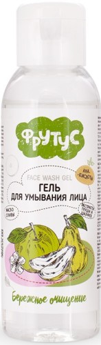 Гель, пенка для умывания Фрутус