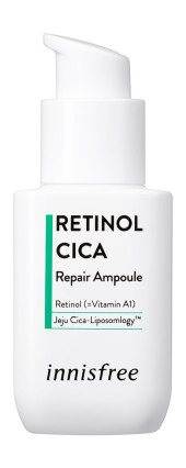 Антивозрастное интенсивное средство innisfree Retinol Cica Repair Ampoule