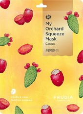 Увлажняющая маска для лица Frudia My Orchard Squeeze Mask Cactus