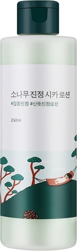 Очищающая вода, лосьон, тоник Round Lab Pine Calming Cica Lotion