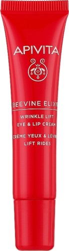 Укрепляющий крем для глаз и губ против морщин Apivita Beevine Elixir Wrinkle Lift Eye & Lip Cream