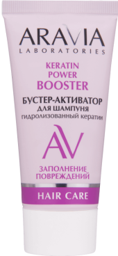 Шампунь Aravia Keratin Power Booster