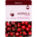 FarmStay Visible Difference Mask Sheet Acerola