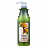 Питающей и увлажняющей бальзам, кондиционер для волос Welcos Confume Argan Hair Conditioner