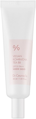 Легкое тональное средство Dr.Ceuracle Vegan Kombucha Tea BB Cream SPF 30/PA++