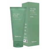 Маска для восстановления и сияния FarmStay Tea Tree Biome Calming Mask