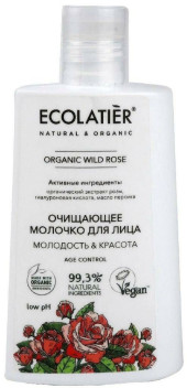 Очищающий крем, эмульсия, молочко Ecolatier Огgапiс Wild Rose