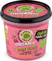 Эксфолиант для тела Planeta Organica Skin Super Food Guava Bubble Gum