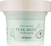 Очищающая маска Skinfood Pear Mint Food Mask