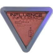 Сухие румяна Influence Beauty Soft Skills Blush