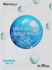 Увлажняющая маска для лица Dr. Oracle Dermasys Hyaluronic Aqua Mask