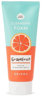 Гель, пенка для умывания Orjena Cleansing Foam Grapefruit