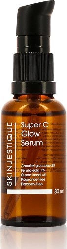 Восстанавливающая сыворотка и концентрат Skinjestique Super C Glow Serum