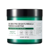 Пилинг | Гоммаж Some By Mi Aha-Bha-Pha 30 Days Miracle Truecica Clear Pad
