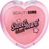Сухие румяна Beauty Bomb Sweetheart Blush