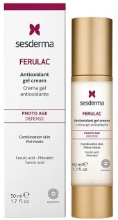 Антивозрастной крем SesDerma Ferulac Antioxidant Gel Cream