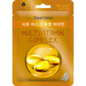 Питательная маска для лица Skinlite Multivitamin Complex Sheet Mask