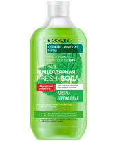 Мятная мицеллярная Fresh-вода «Народные Рецепты» Фитокосметик
