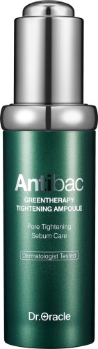 Интенсивные средства для проблемно кожи Dr. Oracle Antibac Green Therapy Tightening Ampoule Pore Tightening Sebum Care