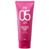 Питающее и увлажняющее интенсивное средство для волос Amos Professional True Repair Treatment CMC