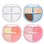 Сухие тени Сolorgram Tintin Dory Eyeshadow Palette