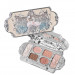 Flower Knows Swan Ballet Series Six Color Eyeshadow Palette