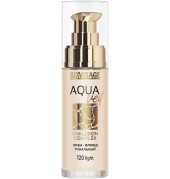 Крем-флюид тональный Luxvisage Aqua Veil Hyaluron Complex