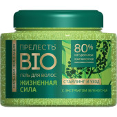 Гель для волос Прелесть Professional «Жизненная сила» с экстрактом зелёного чая