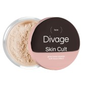 Рассыпчатая пудра Divage Skin Cult Glow Loose Powder Soft Focus Effect