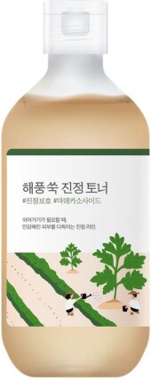 Восстанавливающая вода, лосьон, тоник Round Lab Mugwort Calming Toner