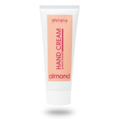 Увлажняющее и питательное средство для рук и ног Levrana Hand Cream Almond