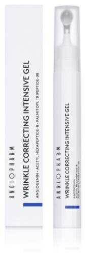 Гель для век или губ Angiopharm Wrinkle Correcting Intensive Gel