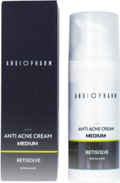 Антивозрастной крем Angiopharm Anti-Age Cream Medium
