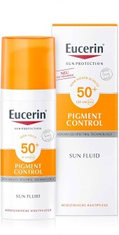 Солнцезащита SPF 30-50 Eucerin Pigment Control Sun Fluid SPF 50+