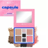 Сухие тени 7 Days B.Color Capsule Face & Eye Palette