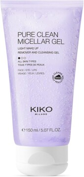 Гель, пенка для умывания Kiko Pure Clean Micellar Gel