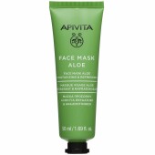 Увлажняющая маска для лица Apivita Face Mask Aloe Moisturizing&Refreshing