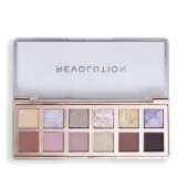 Сухие тени Makeup Revolution Metallic Muse Pressed Powder Palette