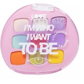 Сухие тени Love Generation I'm Who I Want To Be Eyeshadow Palette
