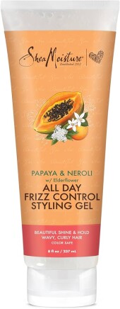 Стайлинговый гель, воск, паста Shea Moisture All Day Frizz Control Styling Gel Papaya & Neroli with Elderflower