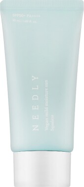 Солнцезащита SPF 30-50 Needly Vegan Mild Moisture Sun SPF 50+ PA++++