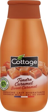Очищающий крем, эмульсия, молочко для тела Cottage Sweet Caramel Shower Milk