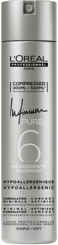 Лак и спрей для волос L'Oreal Infinium Pure Strong