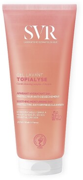 Гель, пенка для умывания SVR Topialyse Gel Lavant Soothing Moisturizing 24H Protective Anti-Dryness Cleanser