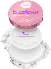 Матирующая пудра 7 Days B.Colour Loose Setting Powder Neutral