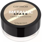 Кремовые тени Catrice Metallic Spark Cream Eyeshadow
