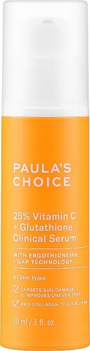 Восстанавливающая сыворотка и концентрат Paula's Choice 25% Vitamin C + Glutathione Clinical Serum