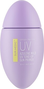 Солнцезащита SPF 30-50 Neogen Sur.Medic Azulene Mild UV Tone-Up Sun Primer SPF50+ PA++++