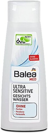Очищающая вода, лосьон, тоник Balea Med Ultra Sensitive Gesichtswasser