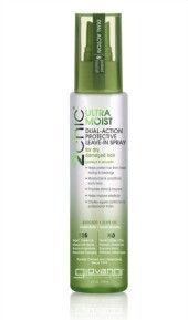Питание и увлажнение для волос Giovanni 2chic Ultra-Moist Dual Action Protective Leave-In Spray Avocado + Olive Oil